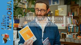 Les recommandations du libraire 23  livres autour du deuil [upl. by Orabelle]