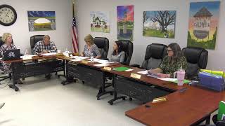 Caldwell Parish School Board Meeting Feb 14 2024 [upl. by Ecinom]