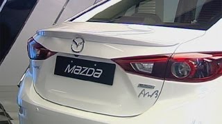 Auto Focus  26022014  The New Mazda 2015 [upl. by Oemor679]