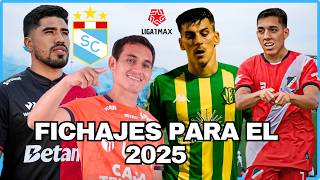 LOS NUEVOS SCELESTES DE SPORTING CRISTAL PARA EL 2025🏆😱 FICHAJES RUMORES Y ALTAS EXPECTATIVAS⚽🩵 [upl. by Whall777]