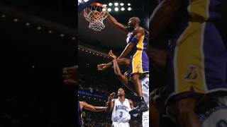 Kobe Bryant posterizes Dwight Howard kobebryant nba posterized dwighthoward shorts [upl. by Esinert]