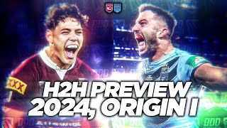 State of Origin 2024 Game 1 Preview amp Predictions  OddTakes [upl. by Digirb]