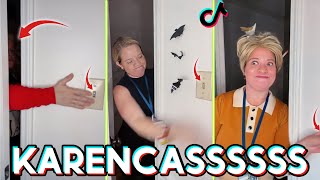 KARENCASSSSSS Tiktok Teacher Funny Videos  Best of karendcasss Teacher Tik Tok Videos 2024 [upl. by Ellehc]