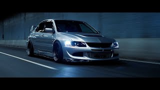 500hp Evo Night Run  4K [upl. by Elleoj]