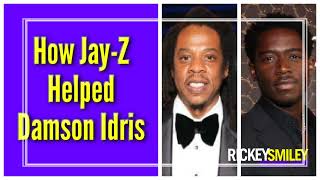 How JayZ Helped Damson Idris [upl. by Ecinreb590]