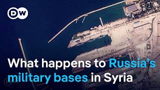 Russian state media Assad granted asylum in Moscow  DW News [upl. by Anayd]