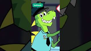 What Dino Says Goes 🦖 veefriends cartoons shorts 🐈‍⬛ VeeFriendsCartoons [upl. by Noreen283]