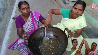 Tapioca Halwa Recipe  சுவையான மரவள்ளி கிழங்கு அல்வா Maravalli Kilangu Halwa Recipe in Tamil [upl. by Anitnelav]