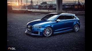 Audi RS3 8V Sportback Lip Splitter Bodykit by Flow Designs Australia [upl. by Llohcin676]