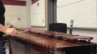 Modern School for Xylophone Etude  VII [upl. by Juno]