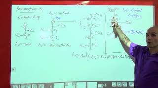 Razavi Electronics2 Lec4 Additional Cascode Examples Cascode Amp with PMOS Input [upl. by Illom]