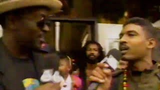 Super Cat gives History of Gvn Salutes in Jamaica Yo Mtv Raps 92 🍀 [upl. by Auhsoj]