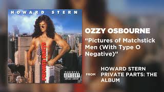 Ozzy Osbourne  Pictures of Matchstick Men With Type O Negative Private Parts The Album [upl. by Imehon]