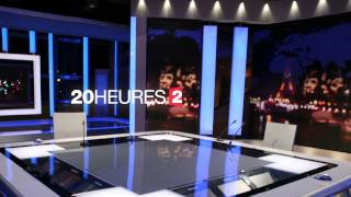 Habillage fictif  20HEURES France 2 [upl. by Amie]