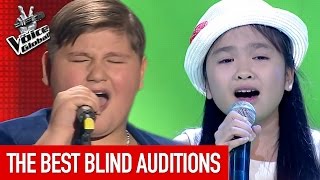 The Voice Kids  BEST Blind Auditions worldwide [upl. by Dita836]