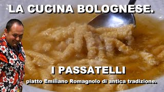 I PASSATELLI IN BRODO con variante bolognese [upl. by Ybbob]