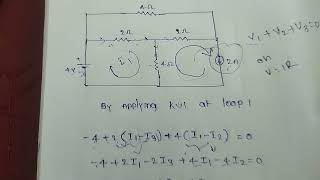 Mesh analysis problems in telugu [upl. by Searle617]