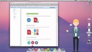 How to Convert PDF to RTF File [upl. by Cleavland88]