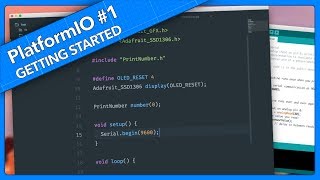 A Better Arduino IDE  Getting Started with PlatformIO [upl. by Anwad633]