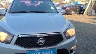 SSANGYONG KORANDO  256566  KORANDO SPORTS 2016 [upl. by Airretal]