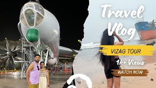 Vizag Tour 2024  Day 2  Rushikonda beach  Visakhapatnam Tourist Places [upl. by Wilton]