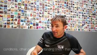 Ueli Steck Interview [upl. by Ymot]