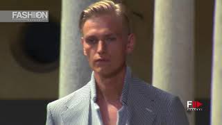 CORNELIANI Menswear Spring Summer 2011 Milan  Fashion Channel [upl. by Nawk]