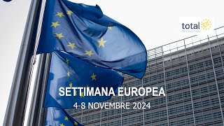 La settimana europea 4112024  8112024 [upl. by Elinad]