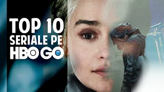 Top 10 Seriale pe HBOgo [upl. by Kabob13]