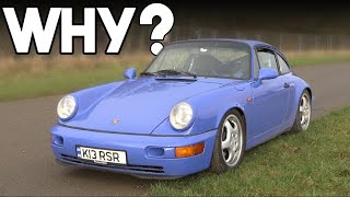 From Most Hated to Most Loved Is Porsches 964 Now Overhyped [upl. by Anyg]