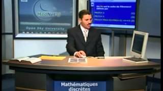 Mathématiques discrètes Leçon 1 [upl. by Norling]