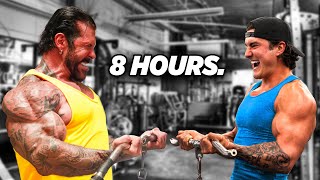 Trying Rich Piana’s 8 Hour Workout [upl. by Uhile]