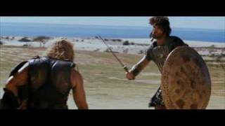 Troy Achilles Vs Hector Pls click HQ to quotWatch in High Qualityquot [upl. by Anabelle]