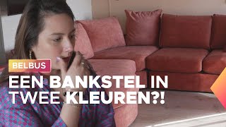 Een bankstel in twee kleuren Seats and Sofas laat het gebeuren [upl. by Odille]