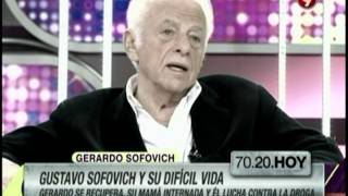 Gustavo Sofovich y su difícil vida [upl. by Hadwyn59]