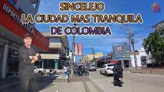 ASI ES SINCELEJO LA CIUDAD MAS TRANQUILA DE COLOMBIA [upl. by Larina716]