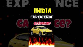 INDIA MOST EXPERIENCE CARS 🤯✨ shorts expensive cars [upl. by Zetrauq]