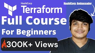 Terraform Full Course for Beginners  Hashicorp Terraform Associate Certification Exam Prep course [upl. by Marena308]