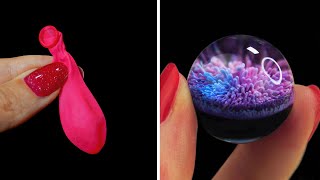 AMAZING DIY IDEAS FROM EPOXY RESIN  20 COLORFUL EPOXY RESIN [upl. by Gorlin]