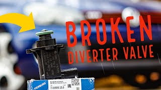 Fixing My Broken Diverter Valve Before and After – Mk6 GTI [upl. by Larcher538]