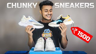 Best Chunky Sneakers starting from 1500  DCOD Style [upl. by Adis]