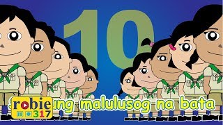 Sampung Malulusog Na Bata  Tagalog Nursery Rhymes  robie317 [upl. by Enirod]