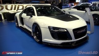 Novidem R8 GTR Limited Edition  Geneva 2012 with GTspiritcom [upl. by Aryl734]