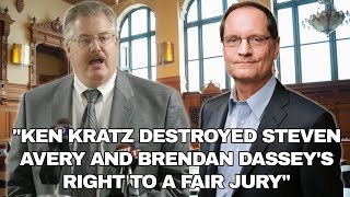 Making A Murderer 2024  Ken Kratz destroyed Steven Avery and Brendan Dasseys right to a fair jury [upl. by Spooner]