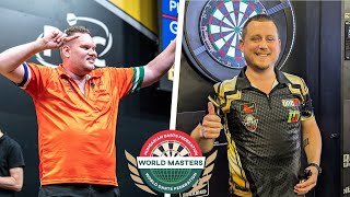 Wesley Plaisier vs Corne Groenveld • WDF World Masters Mens SemiFinal [upl. by Slohcin]