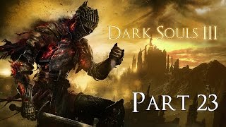 Dark Souls 3 PC 100 Walkthrough 23 Grand Archives Boss Lothric Younger Prince [upl. by Body]