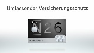 N26  Umfassender Versicherungsschutz [upl. by Akiraa]