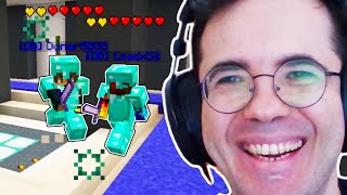 Minecraft 121 EGG WARS ama İZLEYİCİLER ile KAPIŞTIM 😎 [upl. by Suertemed344]