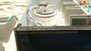 MUSICAL FIDELITY ELEKTRA E11 [upl. by Theta]