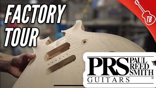 My PRIVATE PRS Factory Tour Experience  prsguitars [upl. by Preciosa]